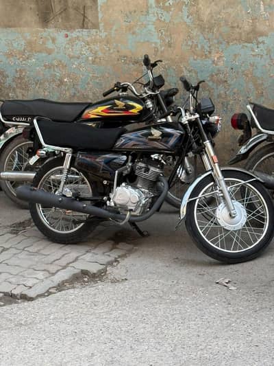 125 Honda 10 by 10