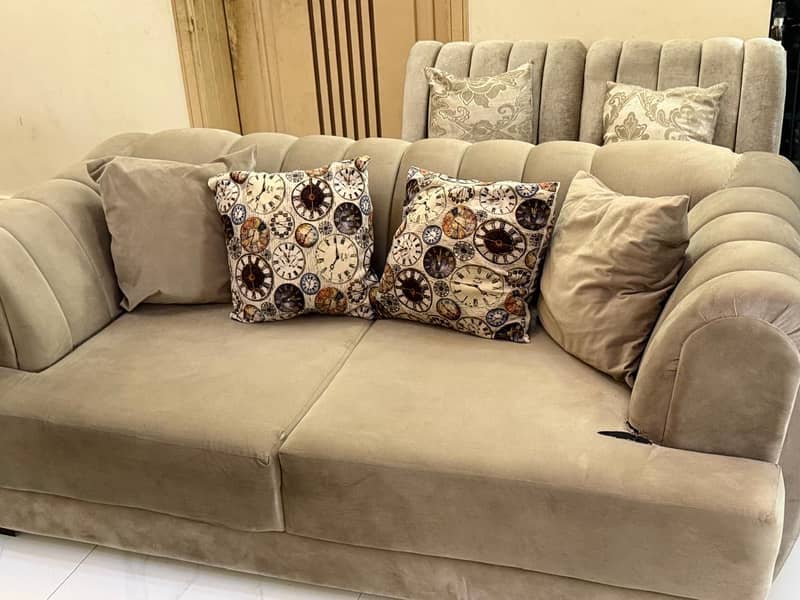 3- piece sofa set 4
