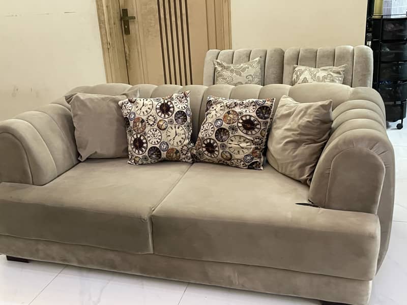 3- piece sofa set 6