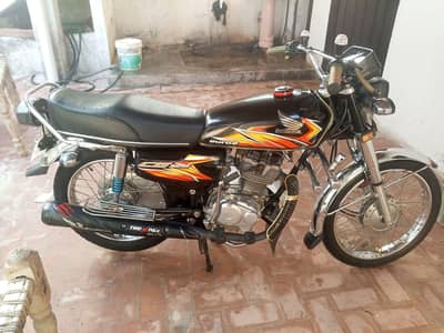 Honda 125 black for sale