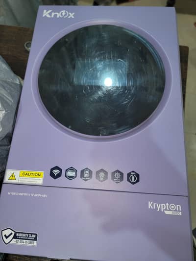 6kw Hybrid Inverter knox pv8000