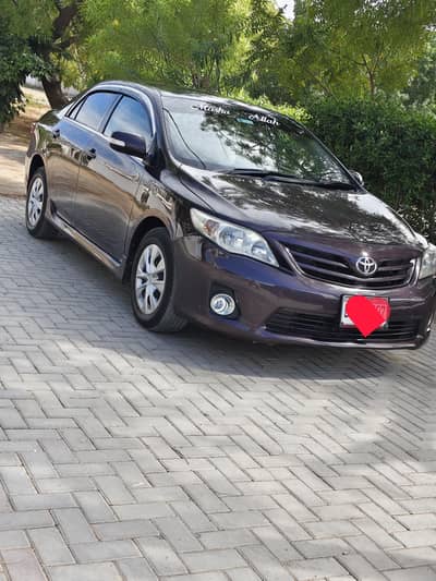 Toyota Corolla Altis 2013