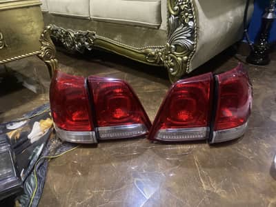 toyota land crusier lights