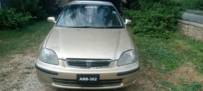 Honda Civic Prosmetic 1997 Automatic