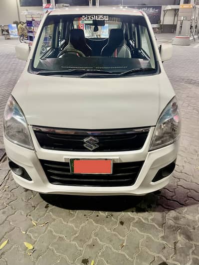 Suzuki Wagon R VXL 2017 Family used