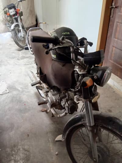 Honda cd 70 2021