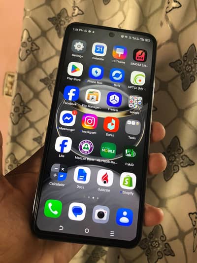 Tecno SPARK 30Pro Transformers 8/128GB Box Pack 10/10 condition