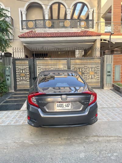Honda Civic VTi Oriel Prosmatec 2017