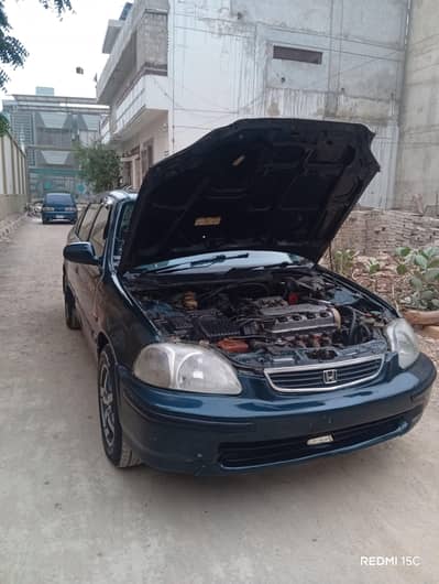 Honda Civic VTi AUTOMATIC 1996