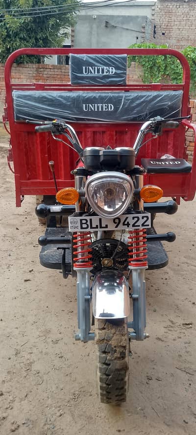 loader Rickshaw united 2026