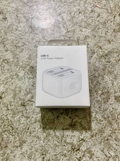 Original Apple 20W USB-C Power Adapter | FREE USB-C type Cable