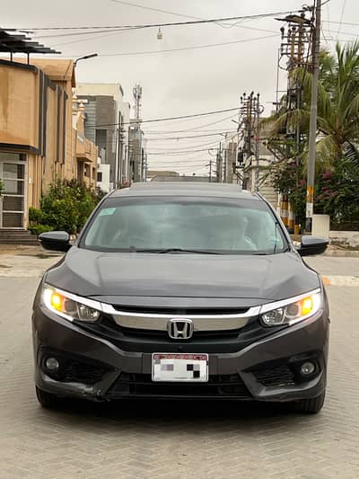Honda Civic Oriel 2017