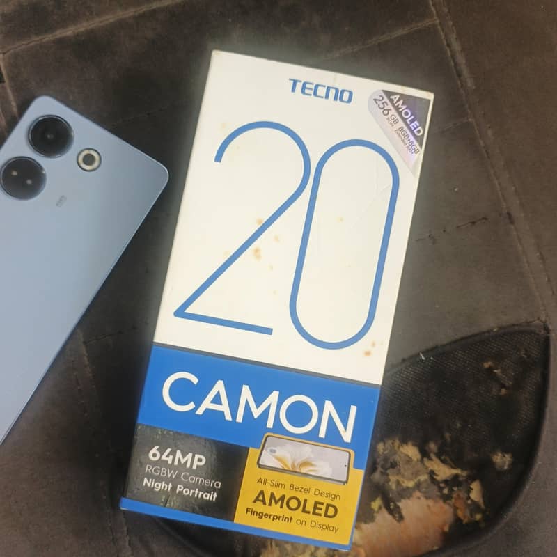 Tecno CAMON 20 4