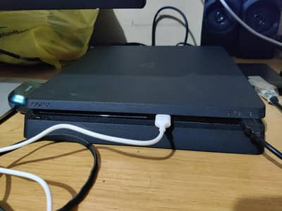 PS4 Slim (500Gb/500GB+1TB HDD) with 2 Original Controllers