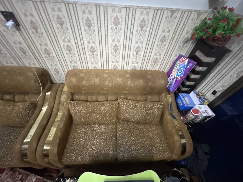 Sofa set 3,2,1 4