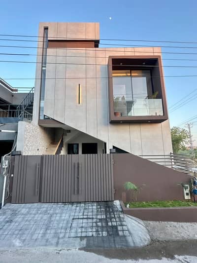 Brand New Corner House
