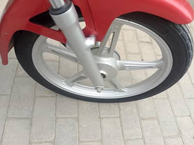 All okay h bike new layni h is liya sale kar Ra hoo