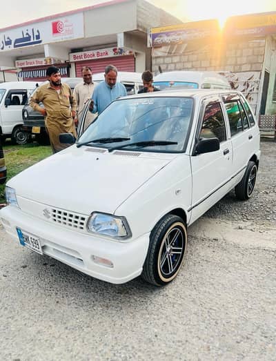 Suzuki Mehran VXR 2017