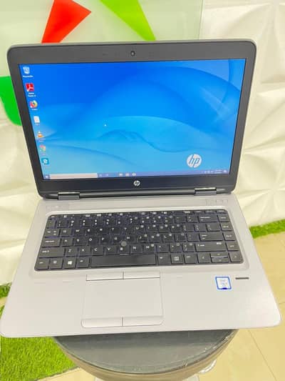 HP ProBook 640 G2 Core i5 6th Gen | 8GB RAM | 256GB SSD.  03000476667