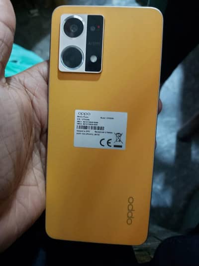 OPPO F21 Pro 8GB/128GB – Like New | Single Hand Used | Complete Box
