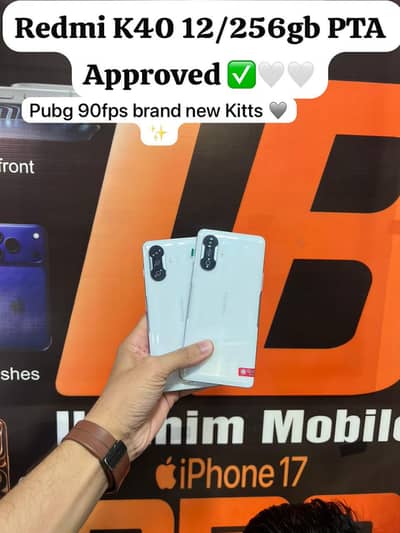Xiaomi Redmi K40