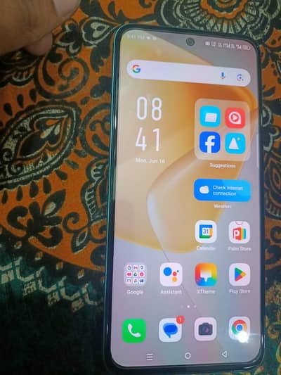 Infinix hot 50 pro
