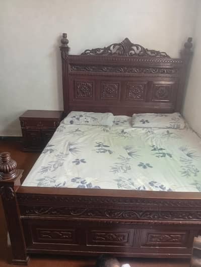 chinioti bed set