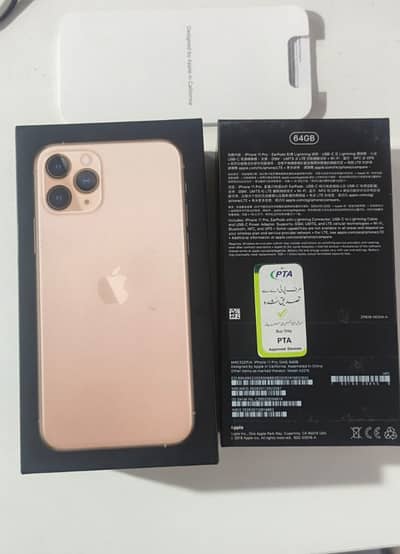 Apple iPhone 11 Pro PTA Approved