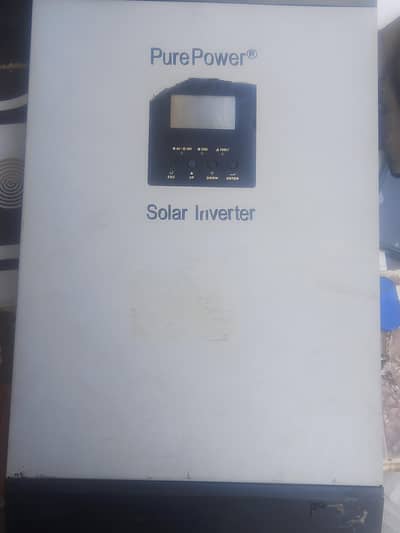 pure power solar inverter