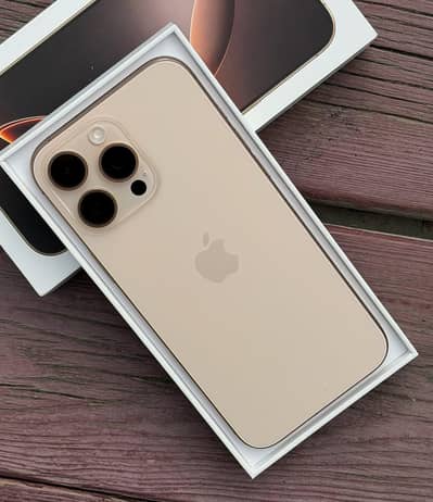 Apple iPhone 16 Pro Max