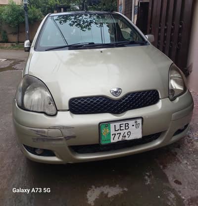 Toyota Vitz 2002