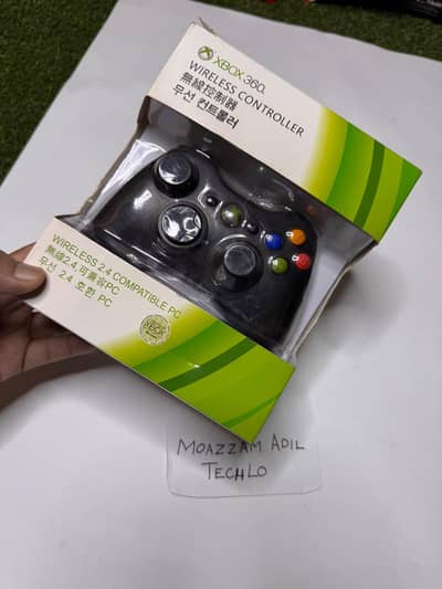 Xbox 360 Wired USB Controller – Used (Analog Stick Issue)