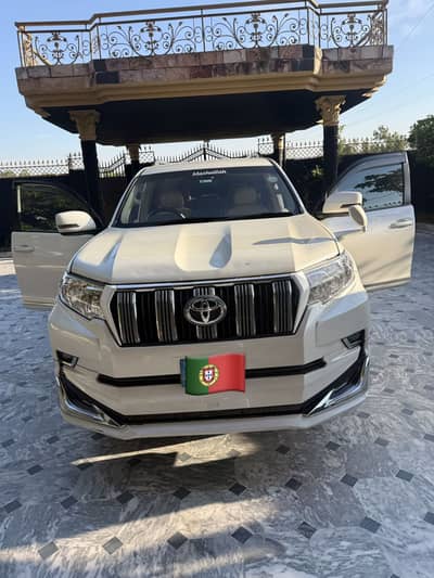 prado tx 7 seater without sunroof
