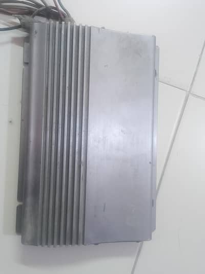 4 Channel Car Amplifier – 100% Working Condition