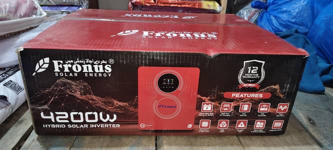 fronus 4.2kw hybrid invereter