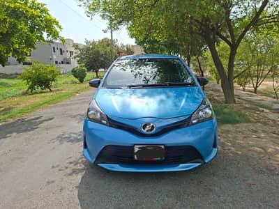 Toyota Vitz 2015 Spider new shape
