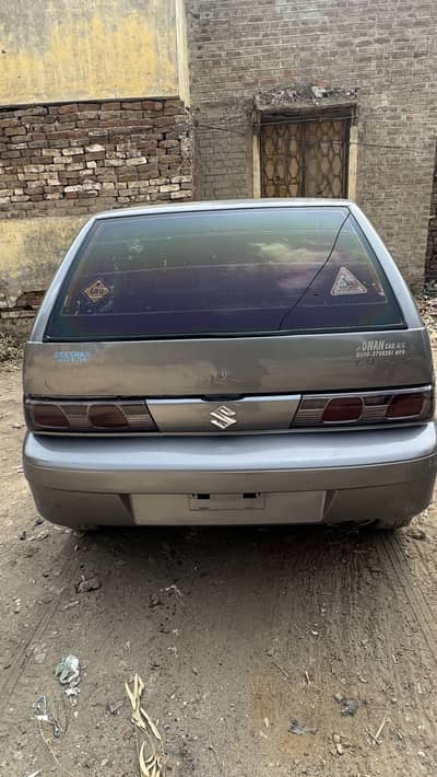 Suzuki Cultus VXR 2015