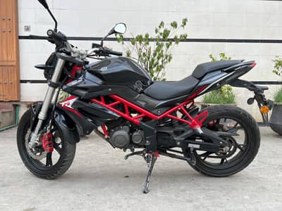 Benelli TNT 150i 2019 | 14,560 KM Driven | First Owner | Bike Benelli