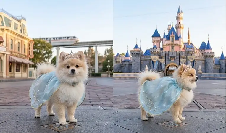 Pomeranian (German Spitz) — photo 3