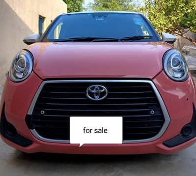 Toyota Passo 2021