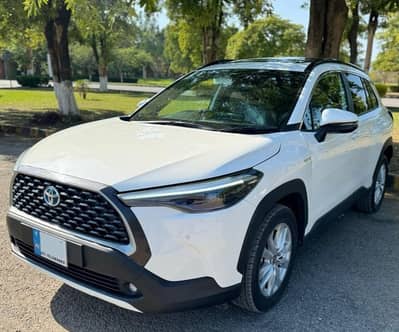 Toyota Corolla Cross|  2024 Model | Islamabad Registered