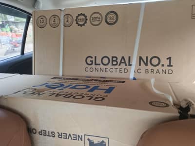 Haier ac for sale 1.5 ton T3 pro new box pack