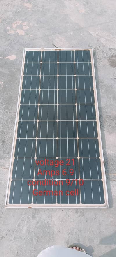 used solar plates