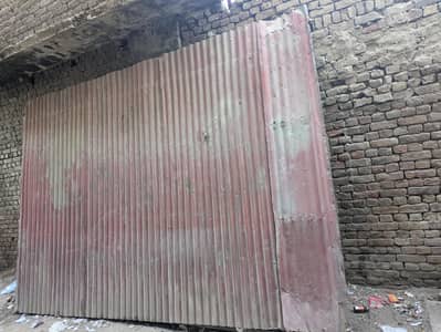 13*9 heavy duty GI Shed