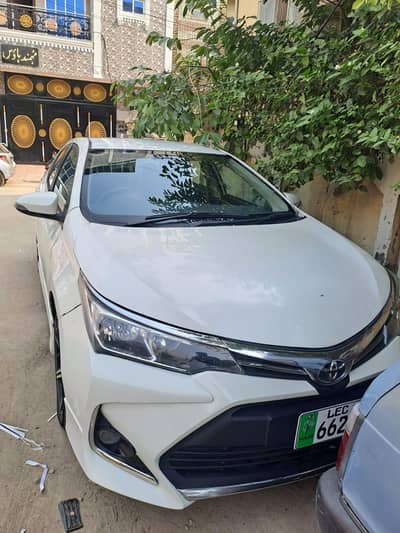 Toyota Corolla XLI 2015