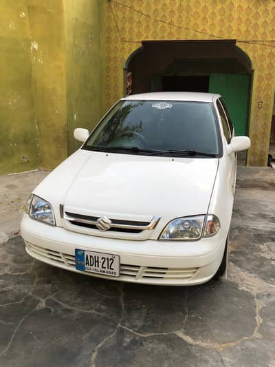 Suzuki Cultus limited edition