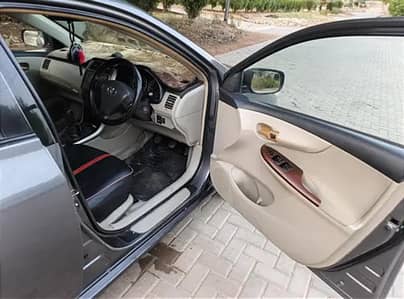 Toyota Corolla GLI 2012