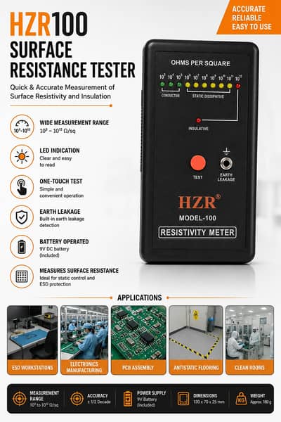 Surface Resistance Tester price in pakistan