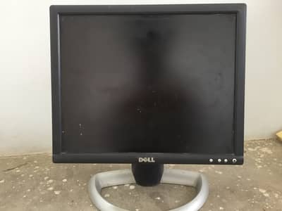 Dell 17" LCD Monitor – Good Condition