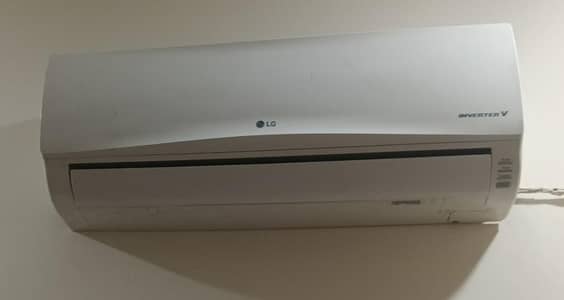 Inverter AC LG 1 Ton Full DC Inverter AC 126SQ Dual Compressor